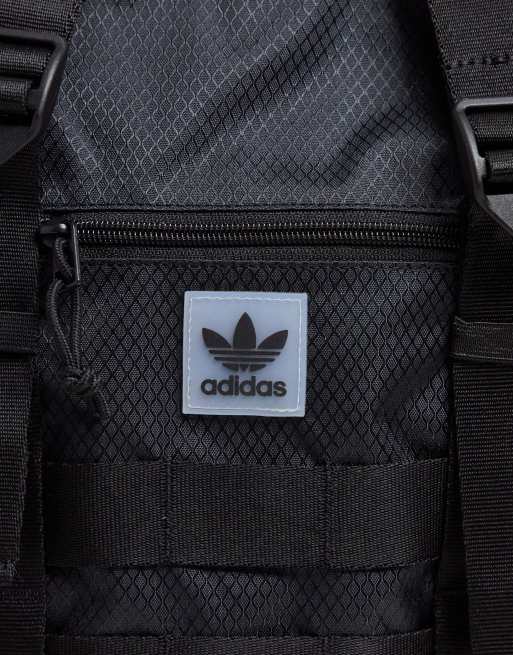 adidas Originals utility holdall 3.0 bag in black