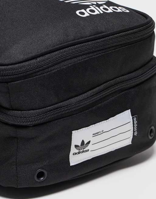 adidas Originals Utility Kicks shoe bag in black ASOS