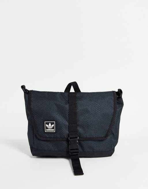 adidas Originals Utility Messenger 2.0 cross-body bag in black