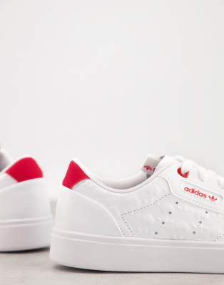 addidas sleek trainers