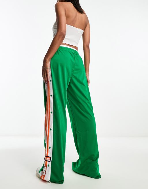 adidas Adibreak Pants - Green, Women's Lifestyle