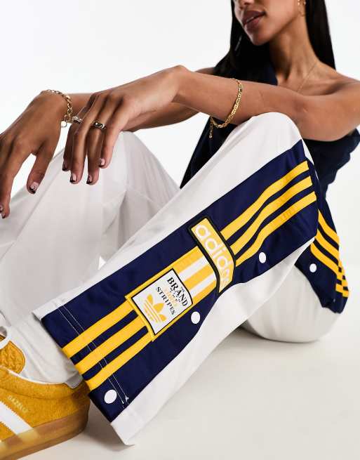 Adidas adibreak sale varsity sweatshirt