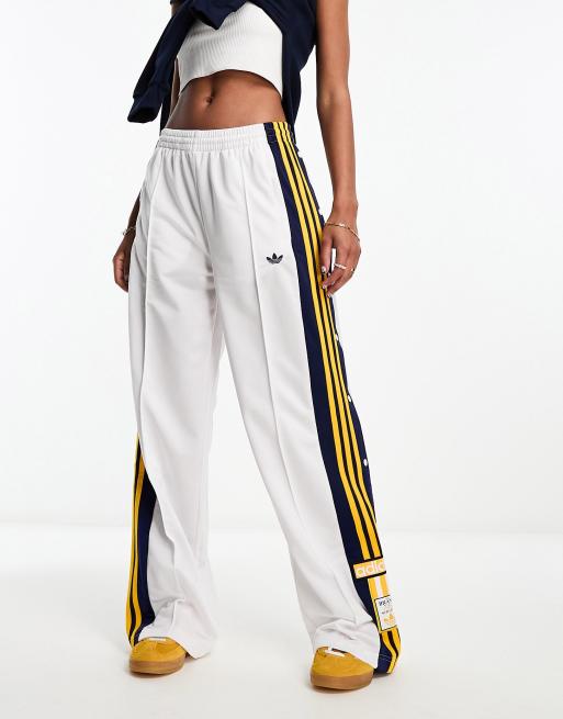 adidas Adibreak Pants - White, Women's Lifestyle