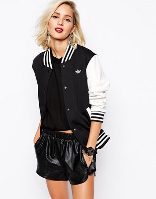 Adidas Originals Varsity Jacket | ASOS