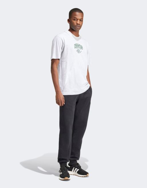 adidas Originals◆アディダス Tシャツ Varsity Back 2 T-Shirt adidas Originals varsity T-shirt in black | ASOS