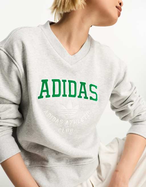 Adidas pullover women's sales