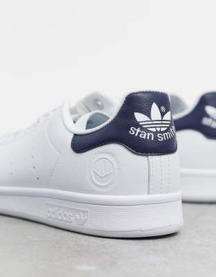 asos stan smith navy