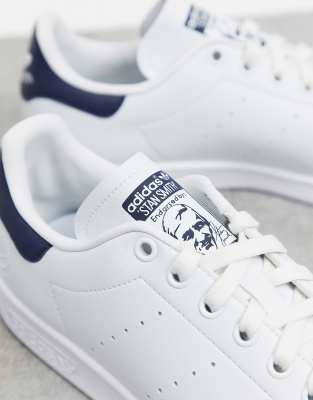 asos stan smith navy