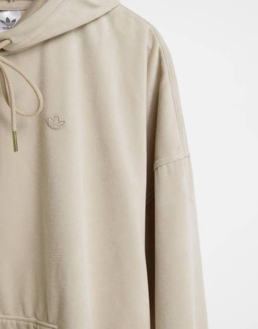 adidas oatmeal hoodie