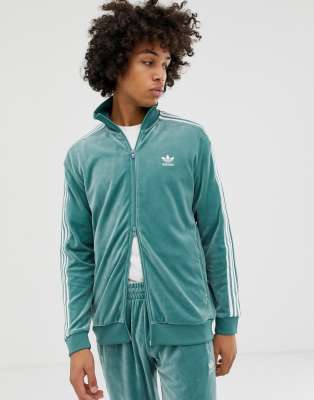 adidas originals velour track