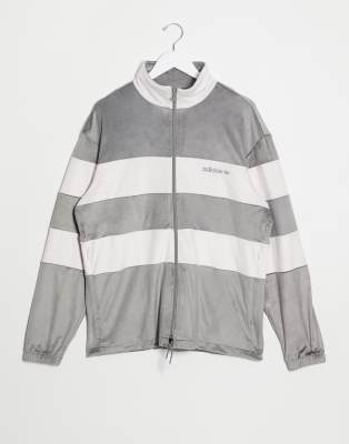 adidas velour jacket