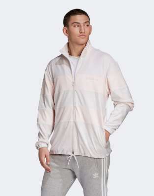 adidas pink jacket men's