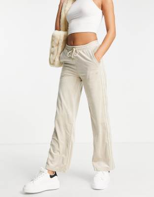 adidas originals velour track pants