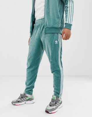 adidas trousers green