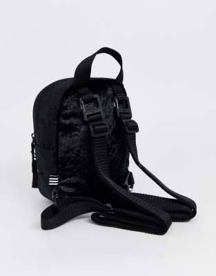 velvet adidas backpack