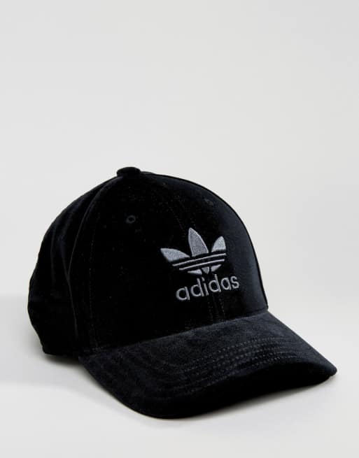 adidas Originals Velvet Vibes Trefoil Cap ASOS