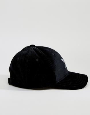 velvet adidas hat