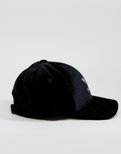 adidas Originals Velvet Vibes Trefoil Cap | ASOS display picture 1