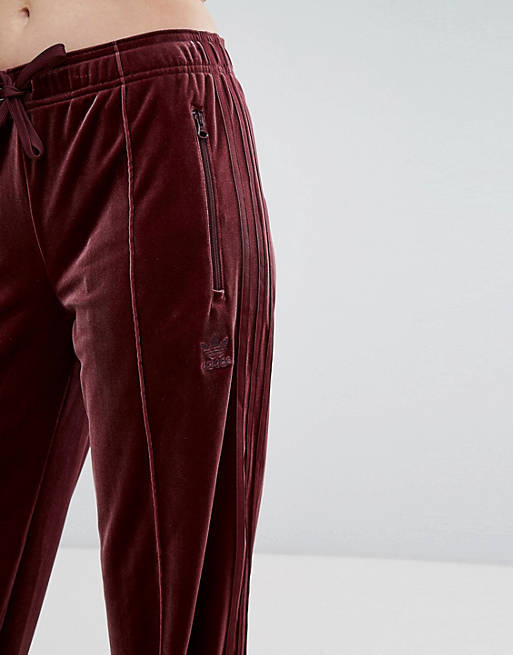 adidas Originals Velvet Vibes Wide Leg Pants | ASOS