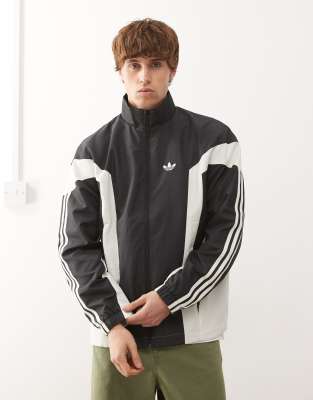 adidas Originals - Veste de basketball coupe-vent - Noir
