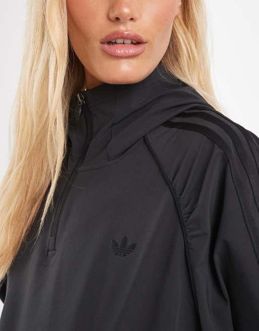 adidas Originals veste de plage noire, 4 de 4