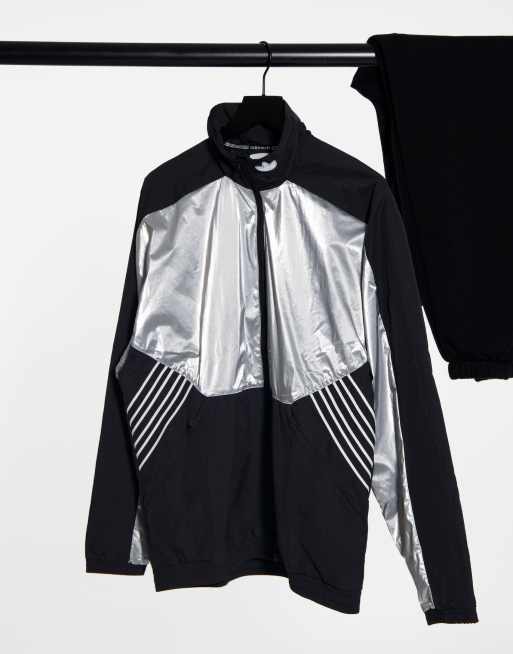 adidas veste noir et or