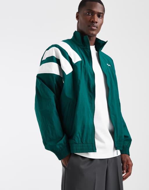 adidas Originals - Veste de survêtement d'archives - Vert | ASOS