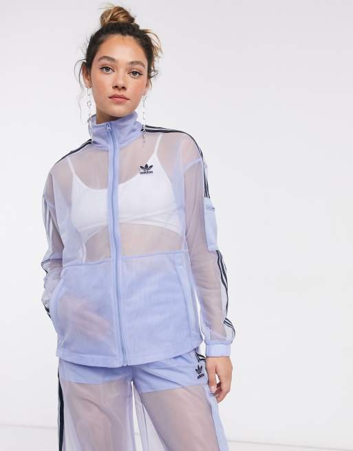 Tulle store adidas jacket