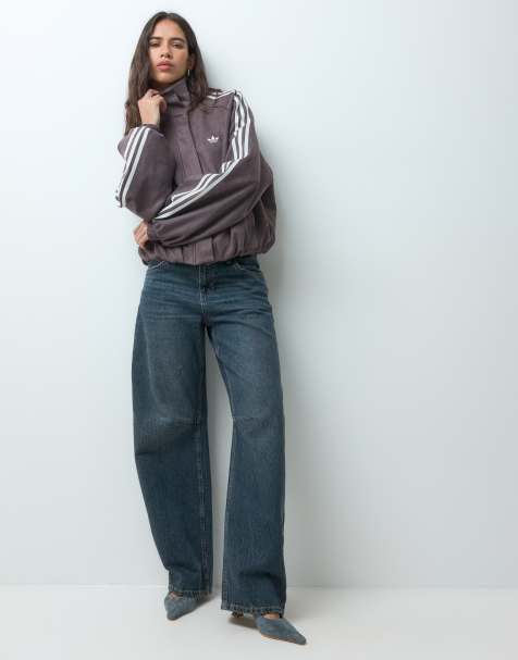 adidas Originals veste de survêtement marron - view 1