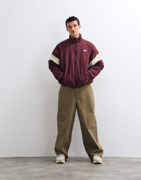 adidas Originals veste d'équipe bordeaux - view 1