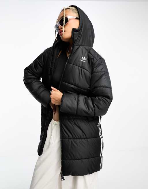 veste adidas femme or et noir