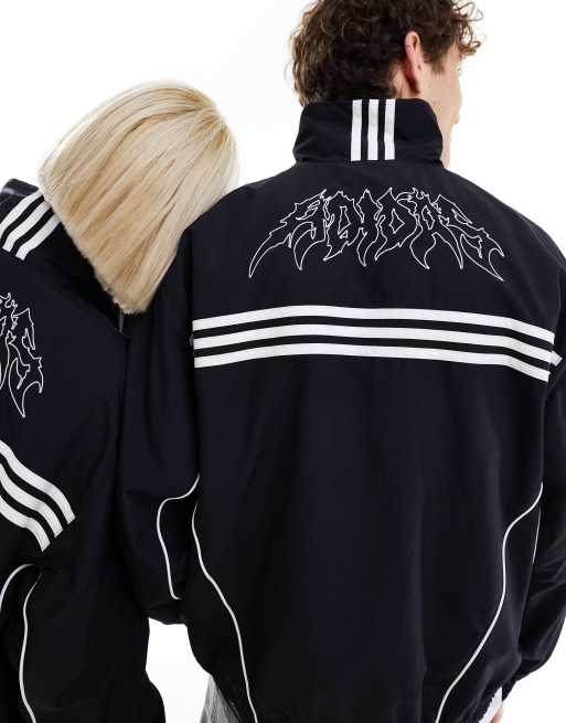 Veste adidas vintage noir hotsell