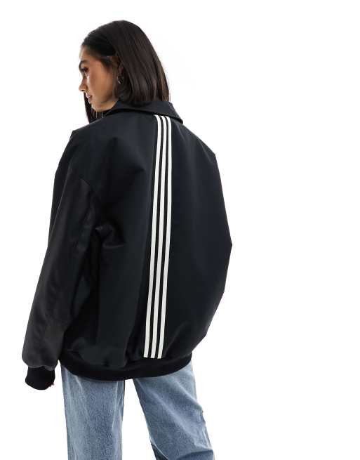 Veste teddy adidas sale