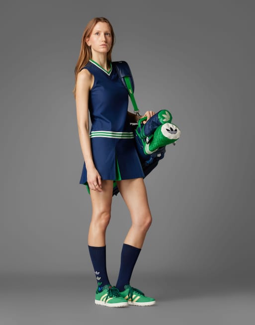 adidas Originals - Vestito da golf blu notte indaco, 2 di 4