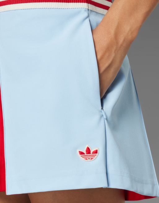adidas Originals - Vestito da golf color cielo limpido, 2 di 4