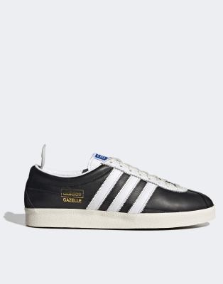 adidas black leather sneakers