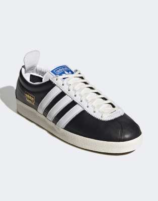 adidas originals gazelle black leather