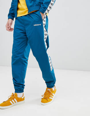 adidas Originals Vintage Joggers With Taped Side Stripe In Blue CE4824 |  ASOS