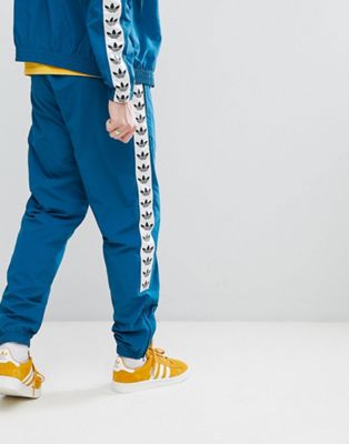 adidas Originals Vintage Joggers With Taped Side Stripe In Blue CE4824 |  ASOS