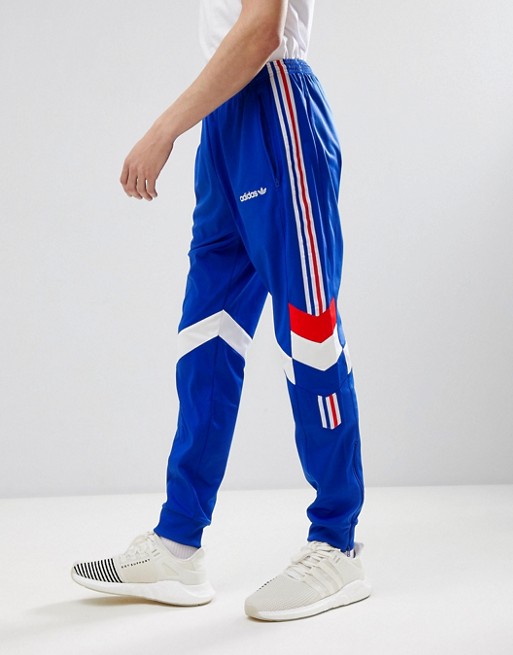 adidas Originals Vintage Tapered Joggers In Blue CE4854 | ASOS