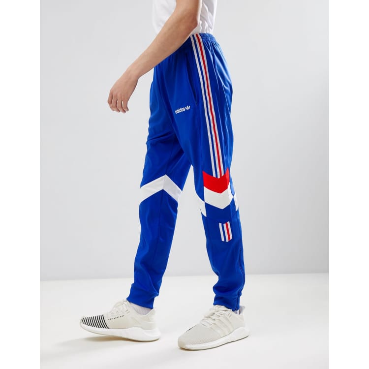 adidas Originals Vintage Tapered Joggers In Blue CE4854 | ASOS