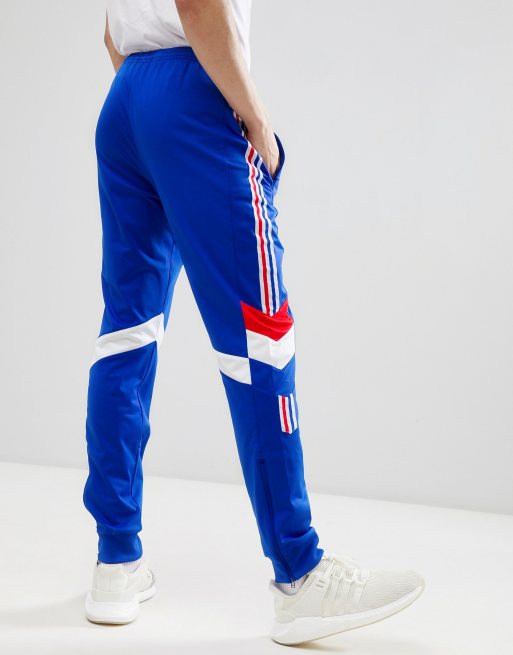 adidas Originals Vintage Tapered Joggers In Blue CE4854