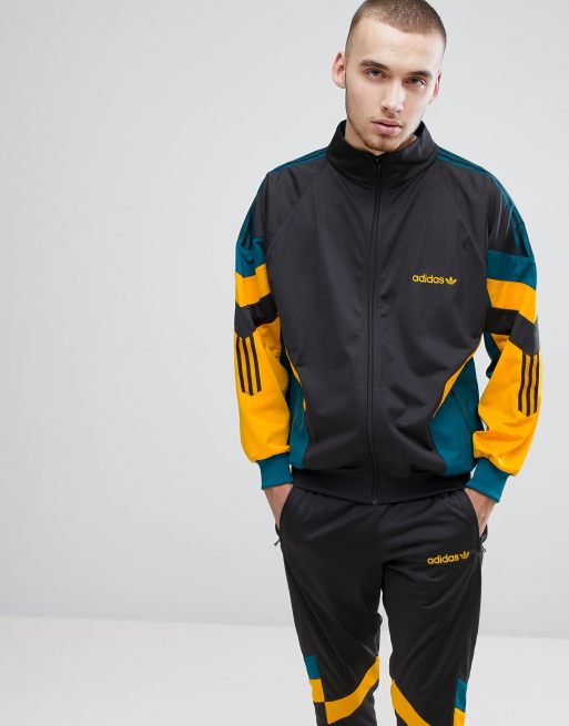 passen vrijwilliger Maria adidas Originals Vintage Track Jacket In Black CE4829 | ASOS