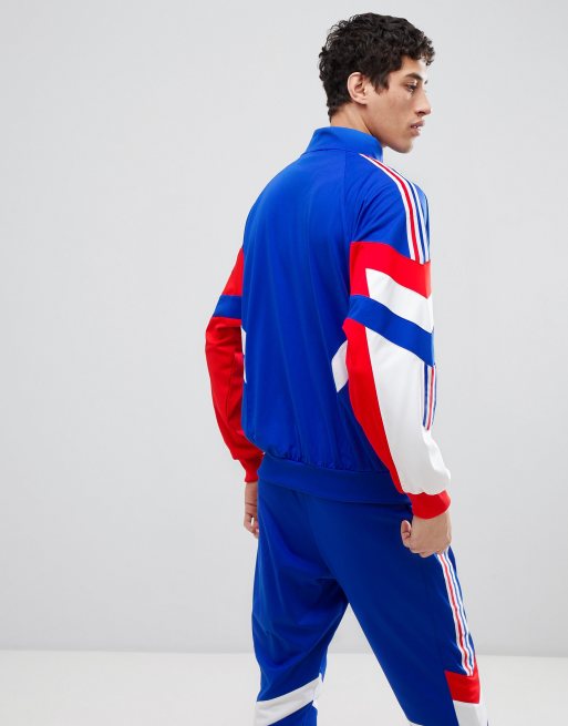 Adidas originals vintage track jacket in blue ce4828 shop