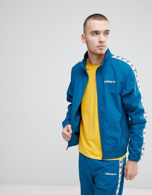 adidas originals tape windbreaker