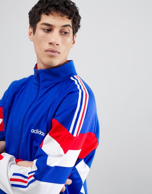 Adidas retro sales trainingsjacke