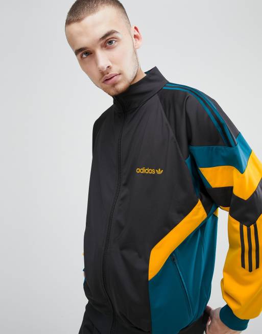 adidas Originals Vintage trainingsjack in zwart CE4829 ASOS