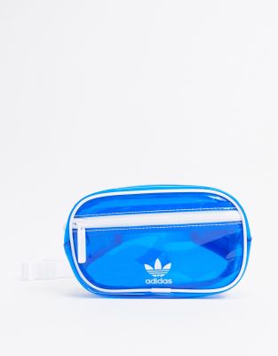 adidas fanny pack blue