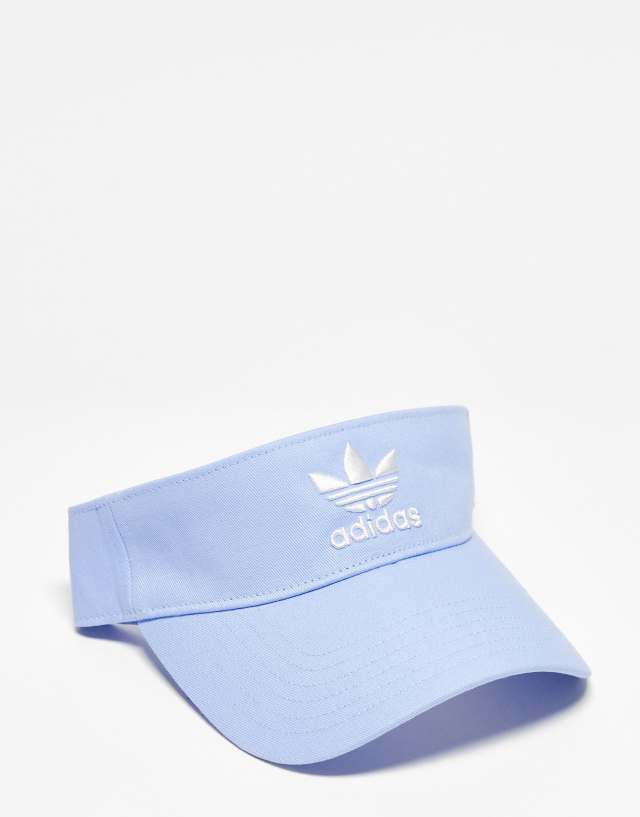 adidas Originals visor in light blue