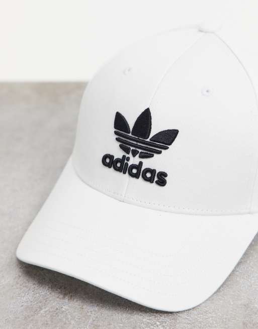 adidas Originals – Vit keps, 3 av 4